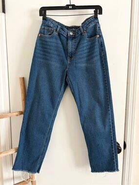 Wild Fable High Rise Straight Leg Jeans